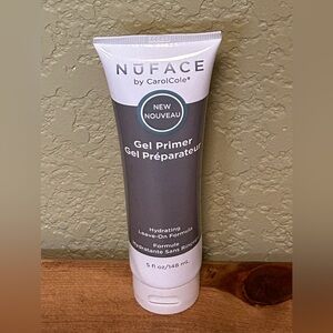 NUFACE GEL PRIMER Hydrating Leave On Formula Large 5oz NWOB Read!! Exp 2020